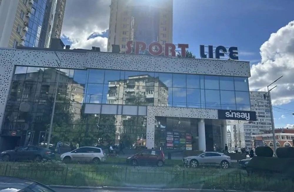 Затишна 1 к біля КПІ