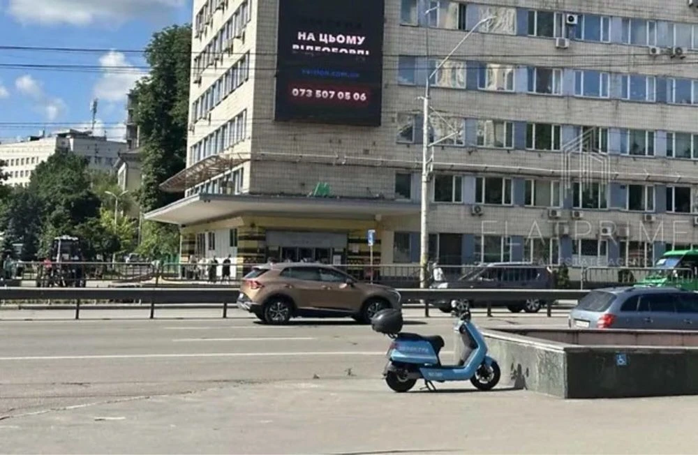 Затишна 1 к біля КПІ