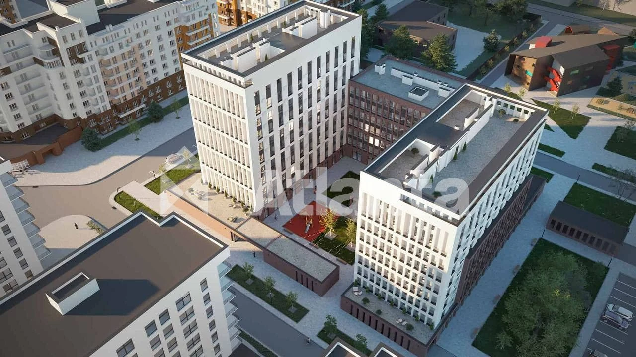 Двокімнатна квартира на Стрийській у новобудові