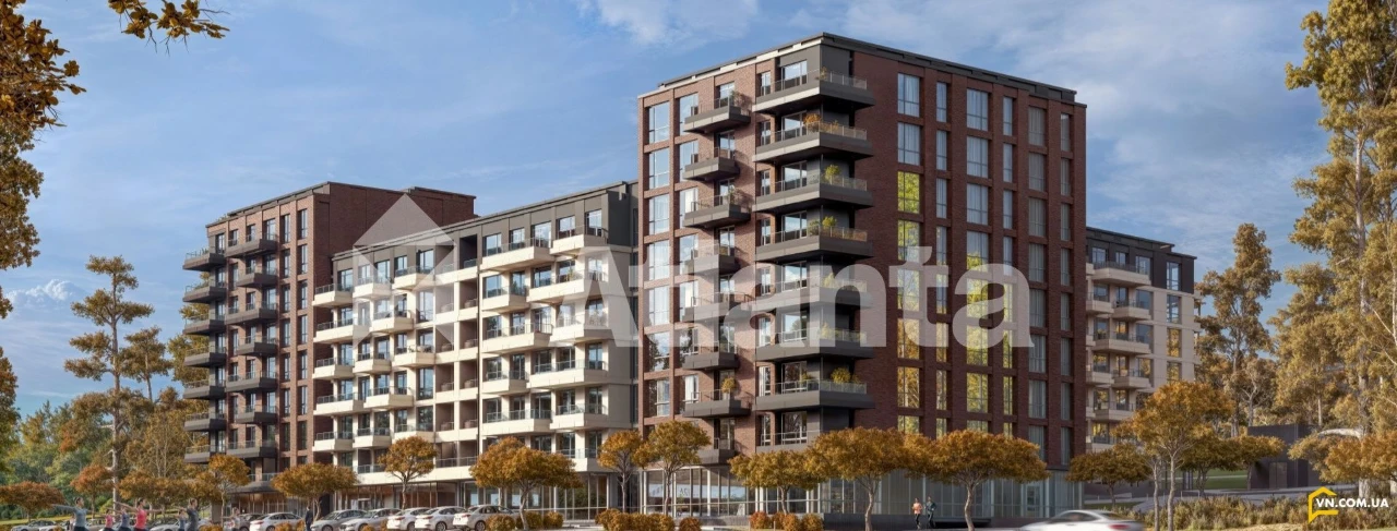 Однокімнатна квартира вул. Вернадського Auroom Urban