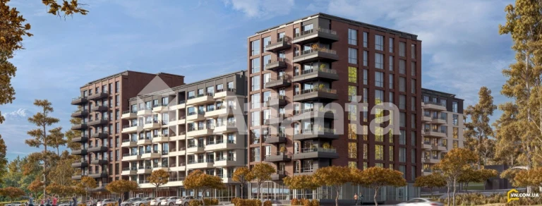Однокімнатна квартира вул. Вернадського Auroom Urban