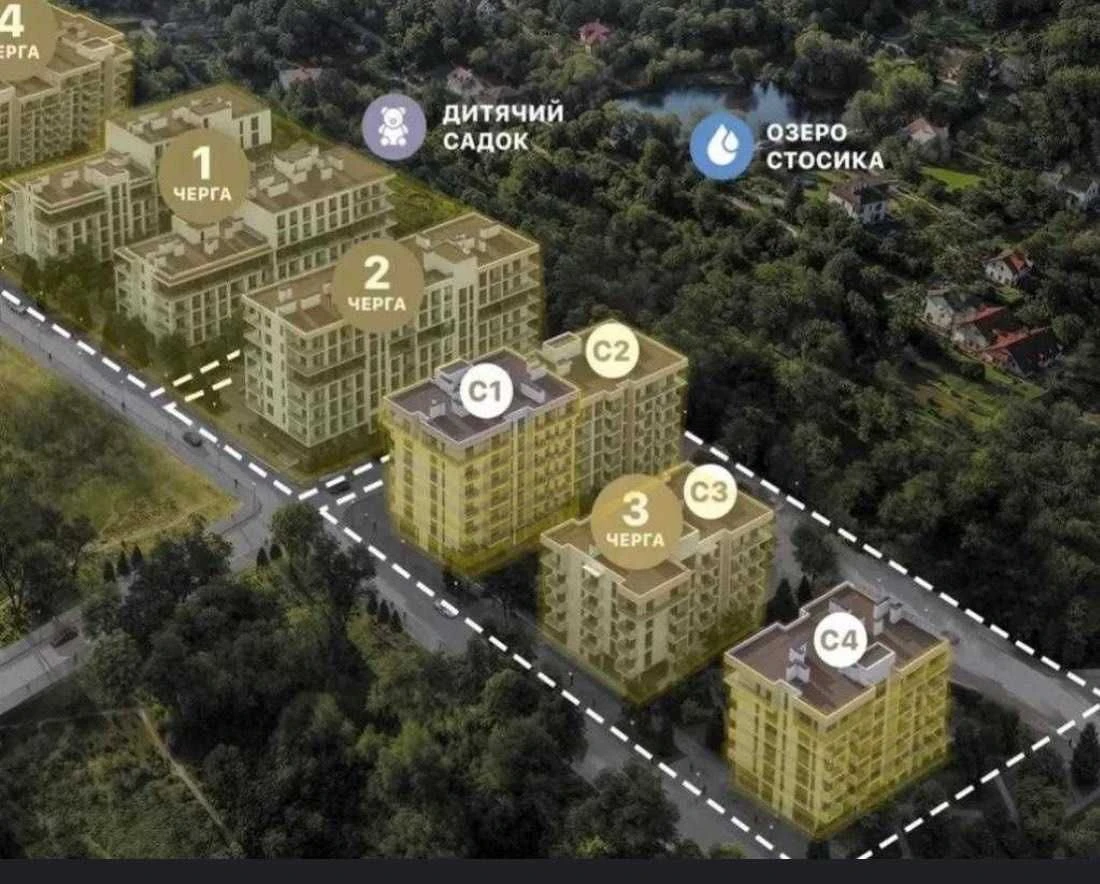 Продаж квартири в ЖК Auroom Lounge, вул. Підголоском 22