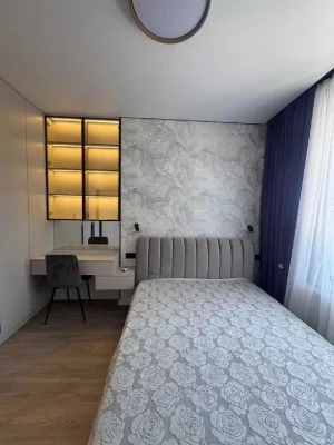 An apartment is offered in the residential complex Akropol on Fontanskaya road with