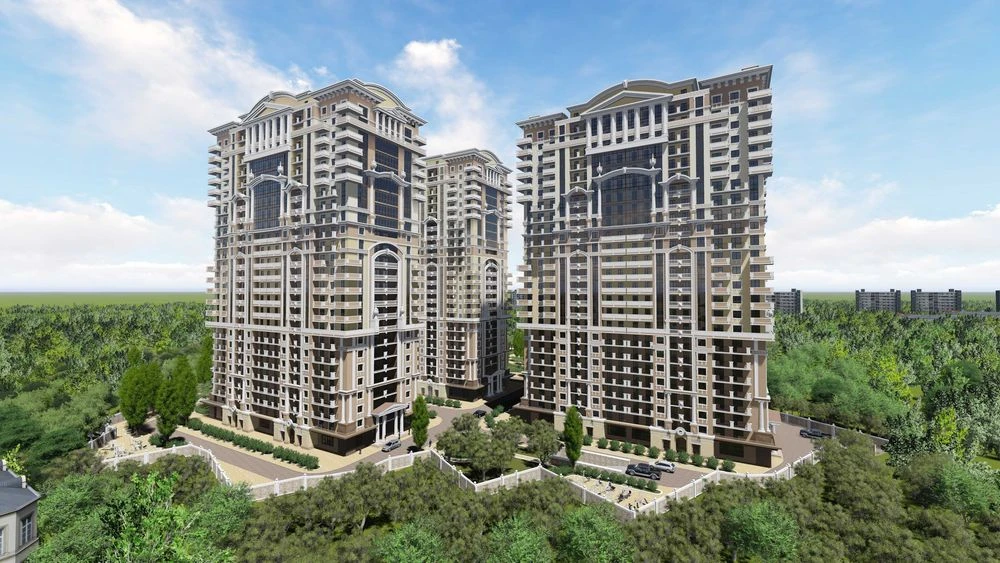 An apartment is offered in the residential complex Akropol on Fontanskaya road with