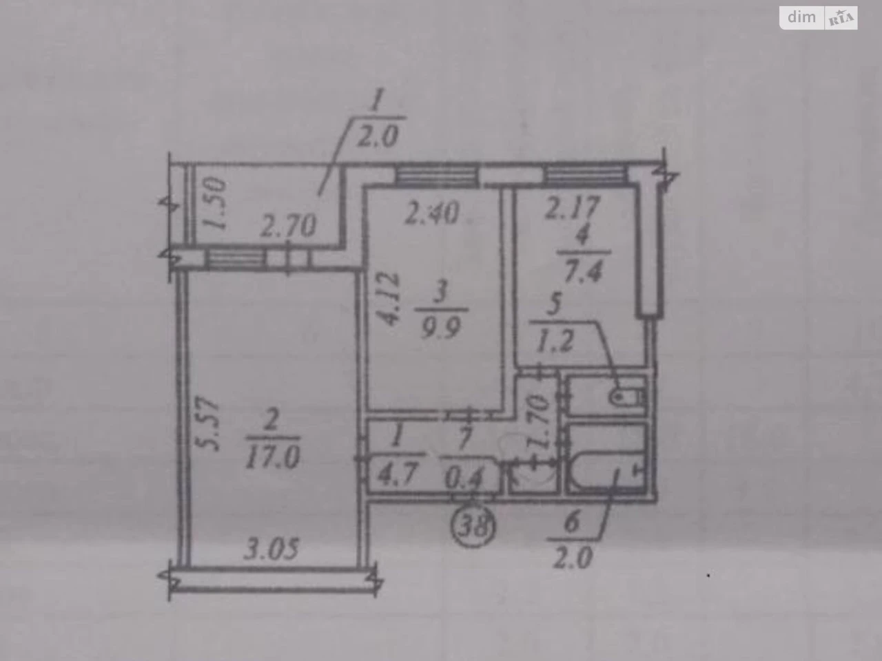 Продаж Квартира Перемога-1