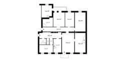 Продаж просторової квартири 228 м² в історичному центрі Києв