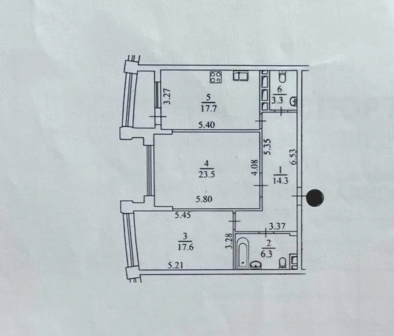 Продажа 2 к вартиры на Парково-Сырецкой 4в