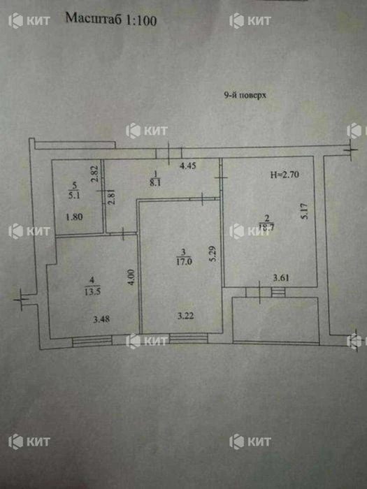 2 rooms. 65 sq. m. New buildings, Newton residential complex, Sergey Barsukov (Fedorenko)