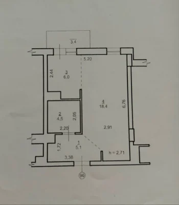 Здана 1к квартира, єОселя, постанова, ваучер