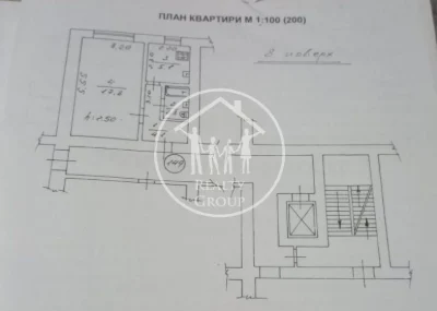 Продаж 1-кімнатної квартири у Шевченківському районі ,Львів,