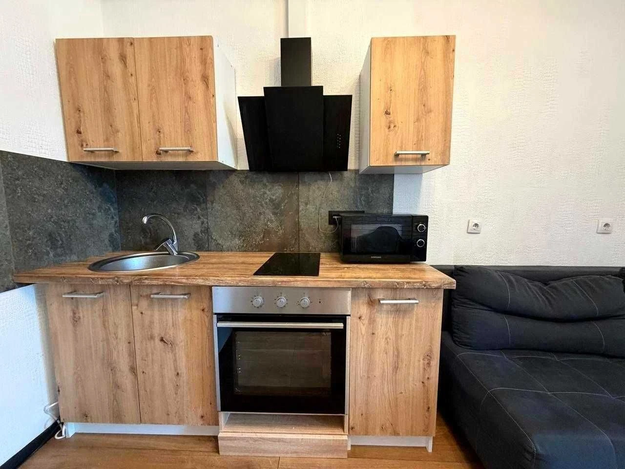Продаж1-к квартири 50 м² з видом на Дніпро в ЖК «Русанівська
