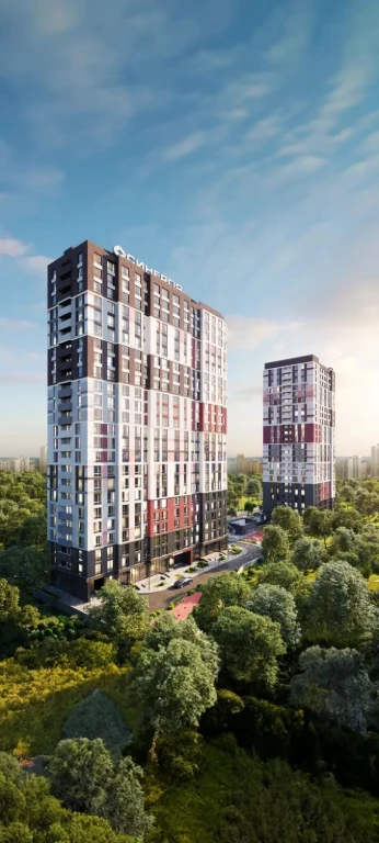 Продаж 2-к кв у новому ЖК «Синергія Київ» на Позняках, без %
