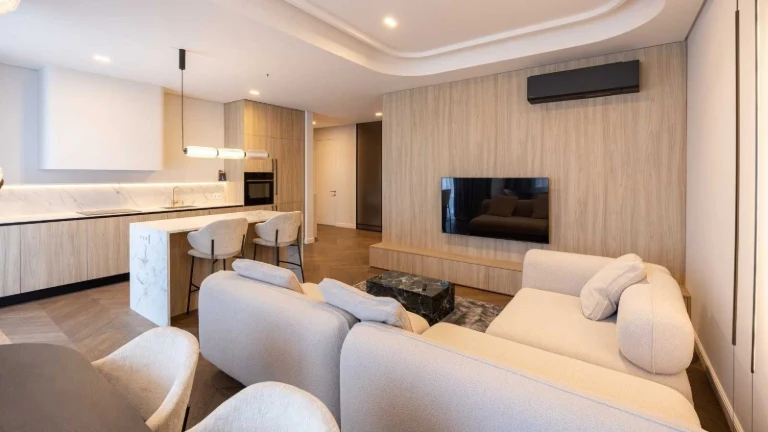 3-кімнатна квартира 110.9 м² з дизайнерським ремонтом | ЖК P