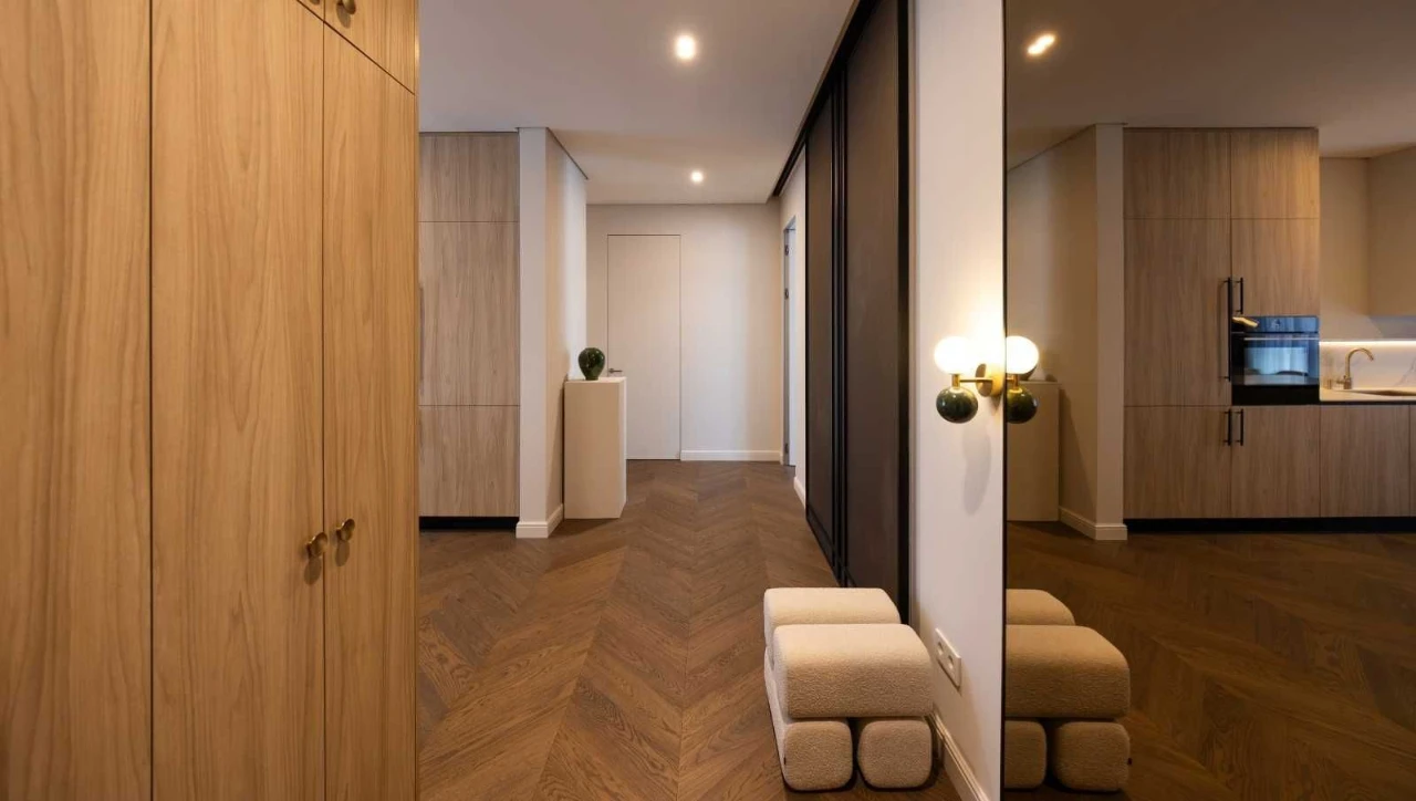 3-кімнатна квартира 110.9 м² з дизайнерським ремонтом | ЖК P