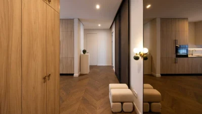 3-кімнатна квартира 110.9 м² з дизайнерським ремонтом | ЖК P