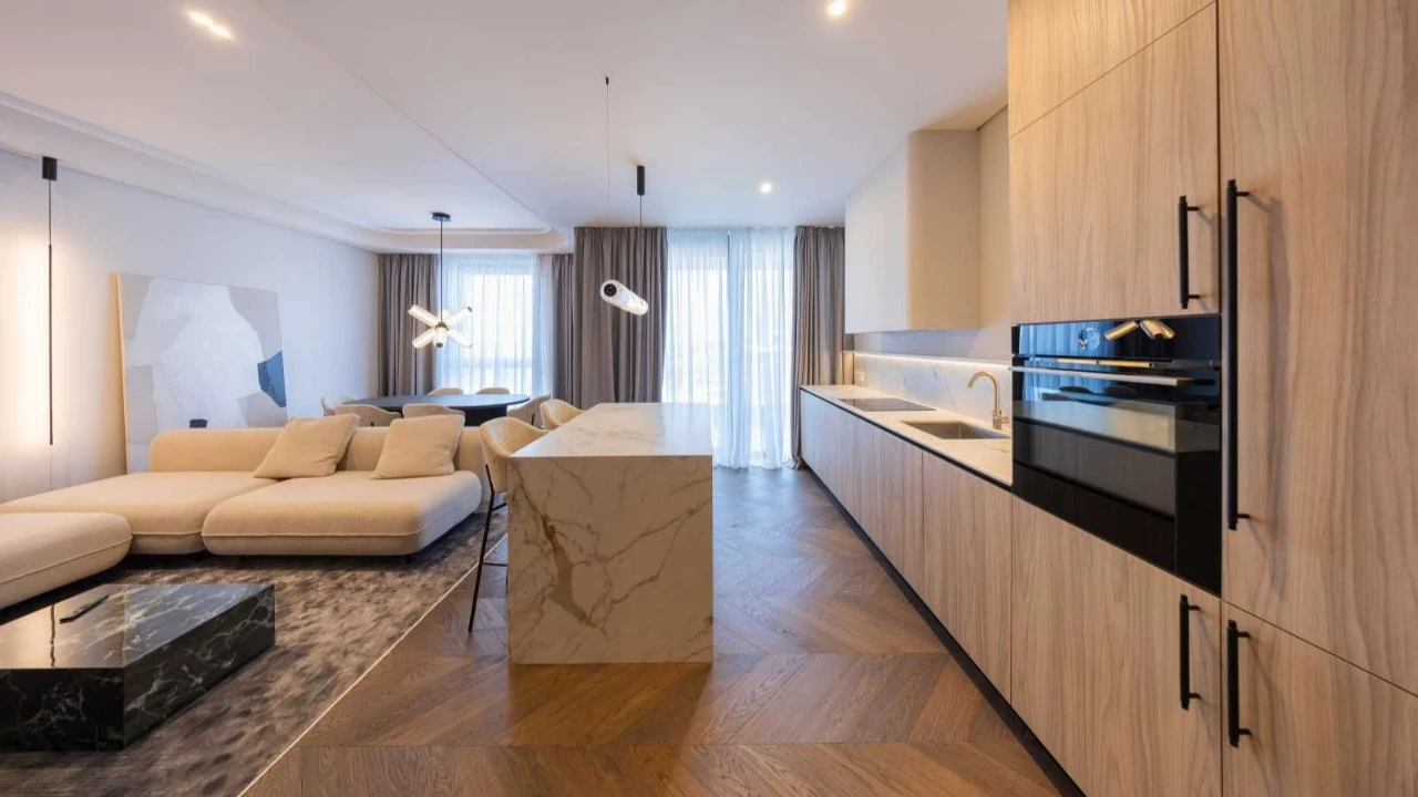 3-кімнатна квартира 110.9 м² з дизайнерським ремонтом | ЖК P