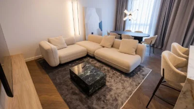 3-кімнатна квартира 110.9 м² з дизайнерським ремонтом | ЖК P