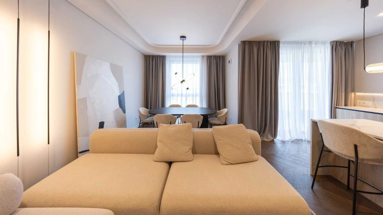 3-кімнатна квартира 110.9 м² з дизайнерським ремонтом | ЖК P