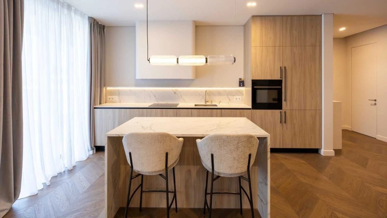 3-кімнатна квартира 110.9 м² з дизайнерським ремонтом | ЖК P