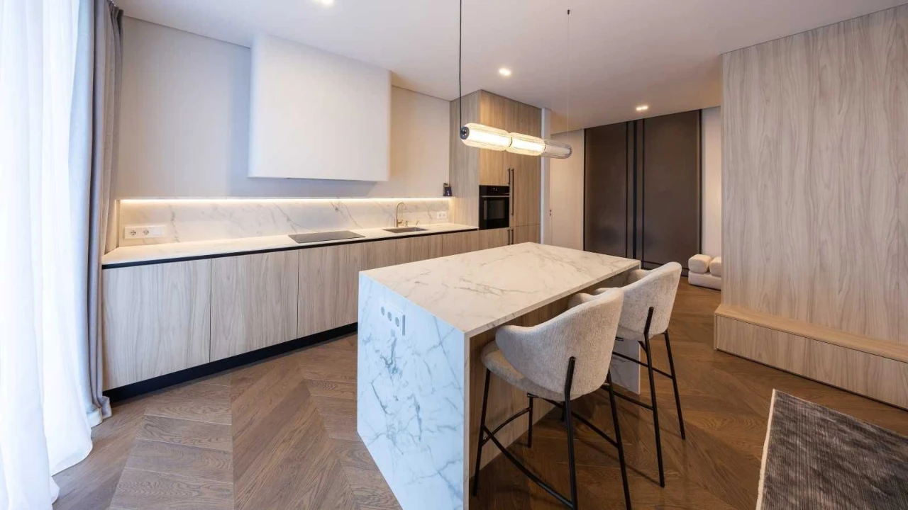 3-кімнатна квартира 110.9 м² з дизайнерським ремонтом | ЖК P