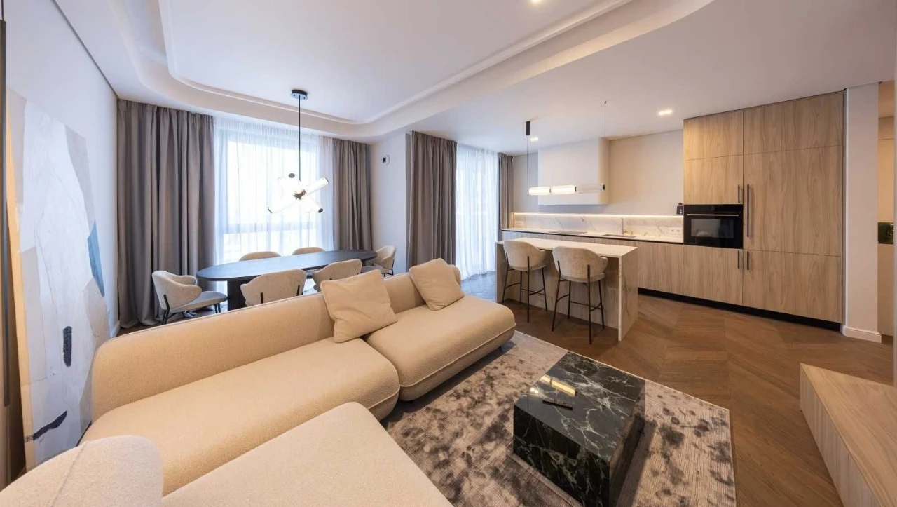 3-кімнатна квартира 110.9 м² з дизайнерським ремонтом | ЖК P