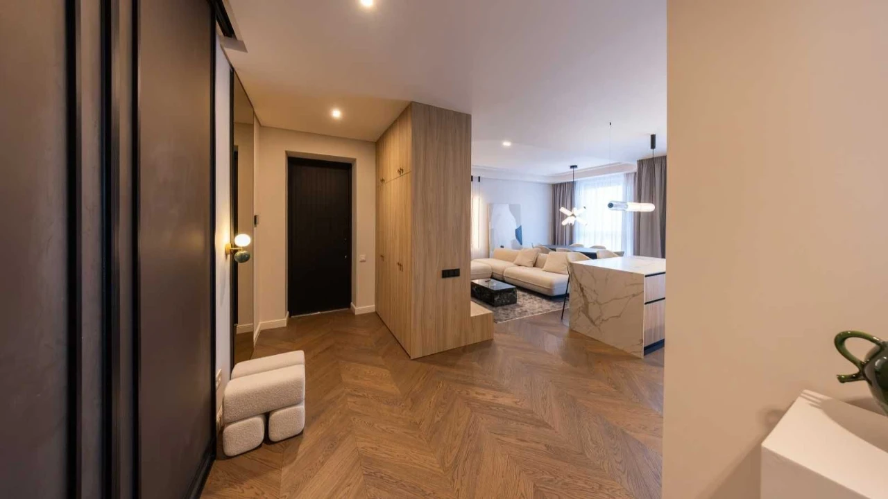3-кімнатна квартира 110.9 м² з дизайнерським ремонтом | ЖК P