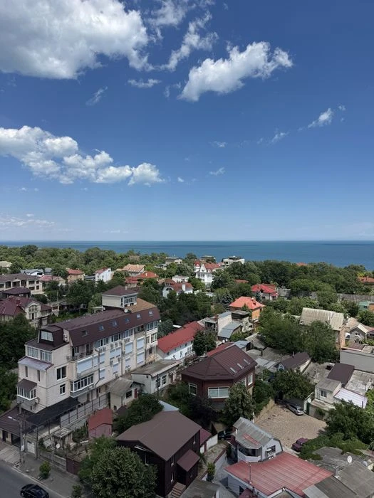1 комнатная 41м2 с Видом на Море Новый Ремонт Полная комплек