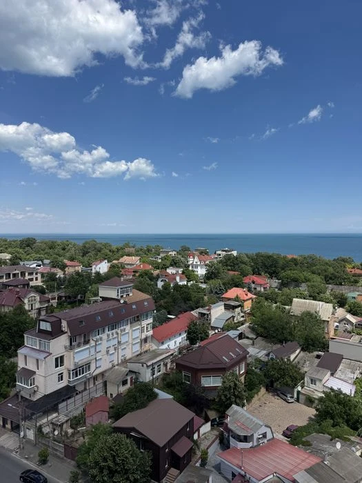 1 комнатная 41м2 с Видом на Море Новый Ремонт Полная комплек