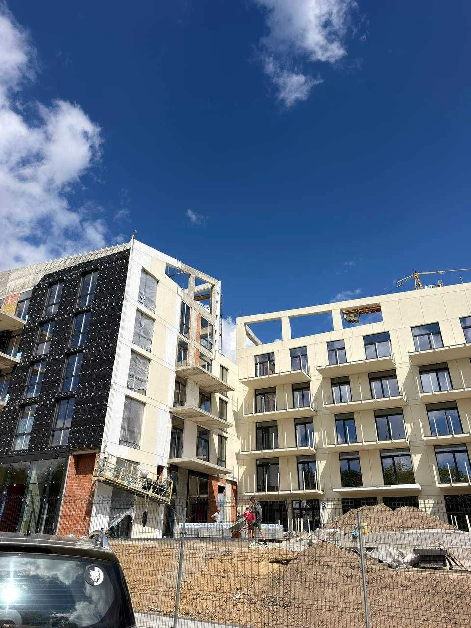 Продаж 2-кімнатної квартири 65,78 м2  в ЖК Soul Park Львів,