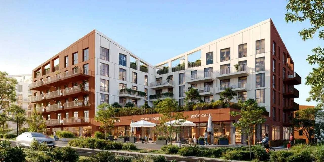 Продаж 2-кімнатної квартири 65,78 м2  в ЖК Soul Park Львів,