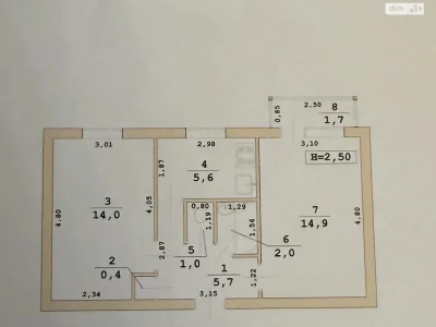 Продаж Квартира Нивки