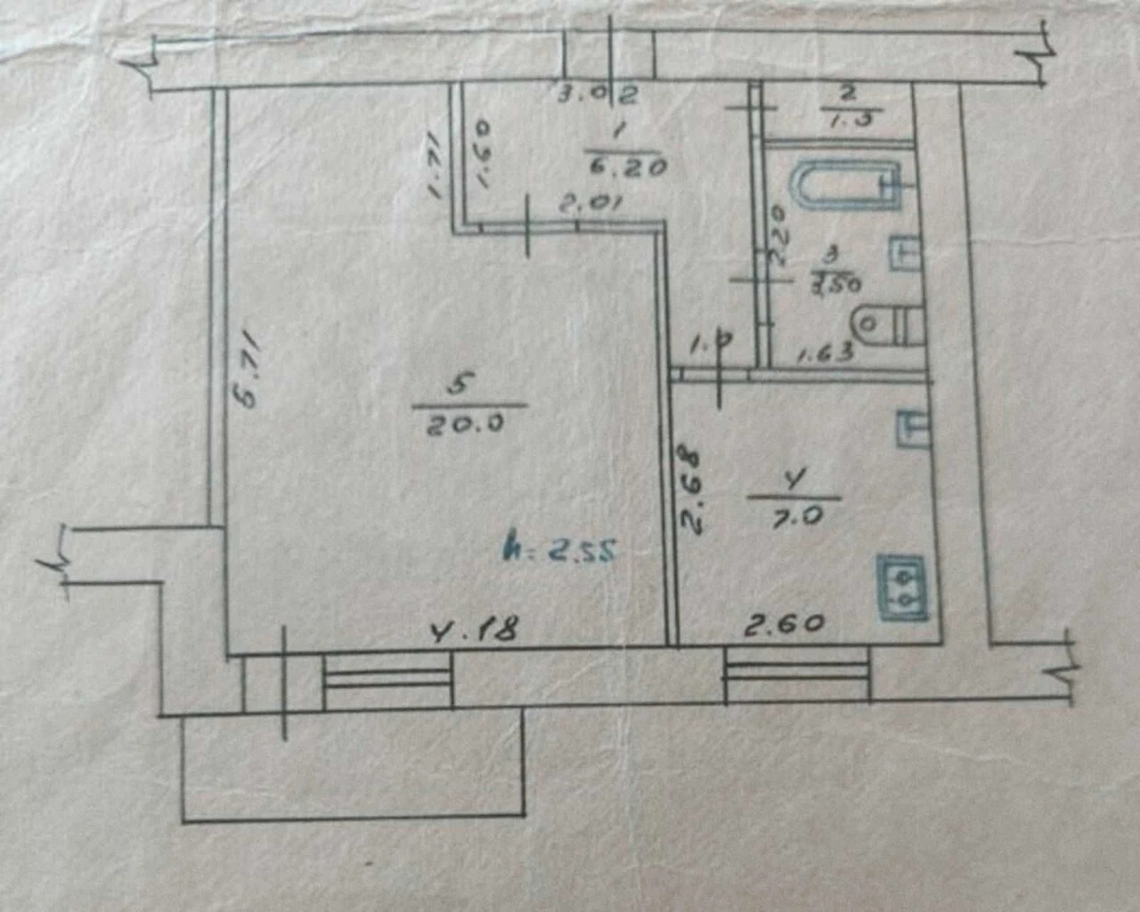 Продаж 1 кімнатної квартири