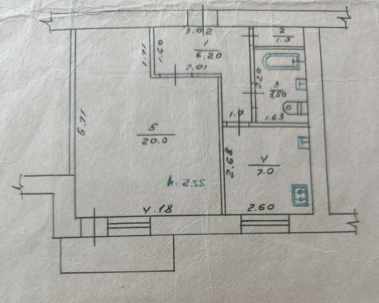 Продаж 1 кімнатної квартири