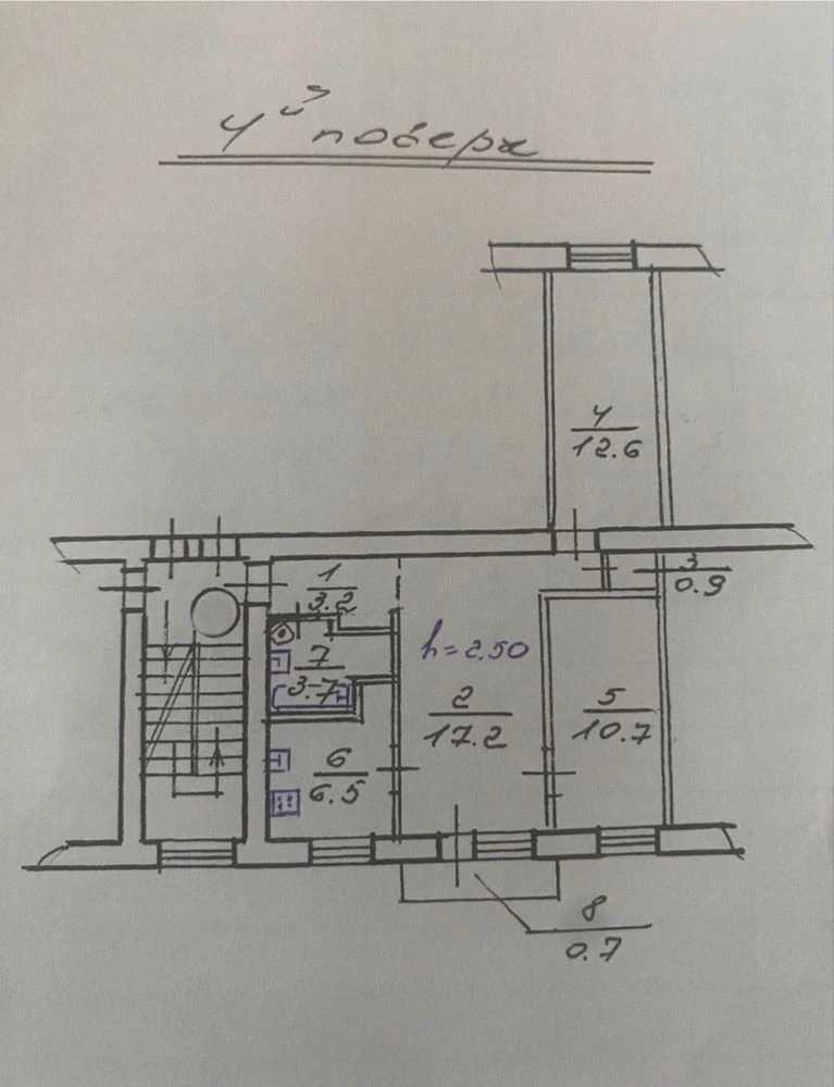 Продаж 3 кім к-ри, вул. Лазаренка, 90 тис долСША
