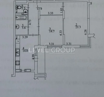 Продам 2-к. квартиру  С.Рудницького 19/14 ЖК Венеція