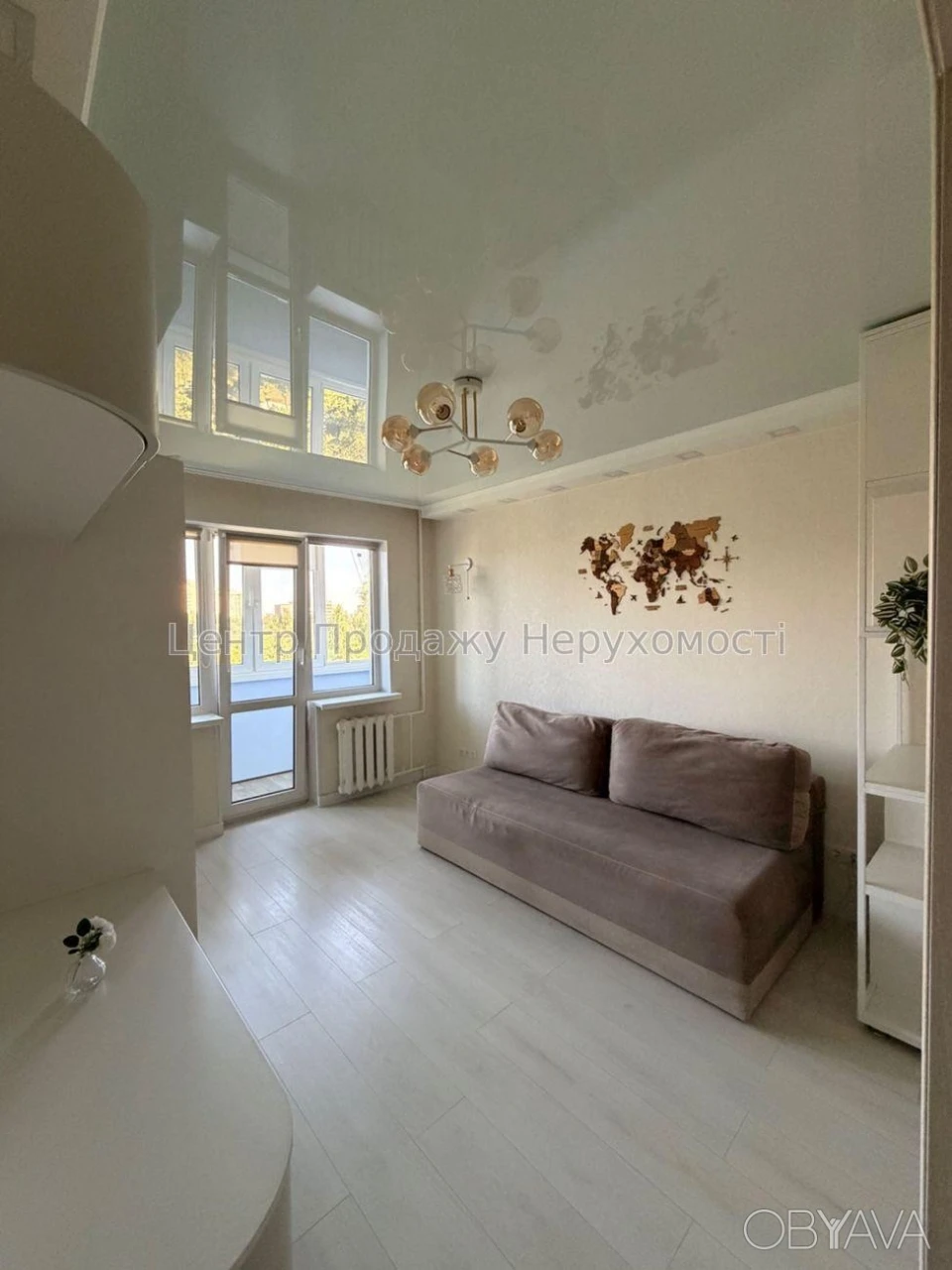 1-комнатная квартира, 31 м.кв.