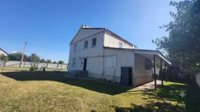 !!Двоповерховий цегляний будинок 178.8м2 з ремонтом, укриття