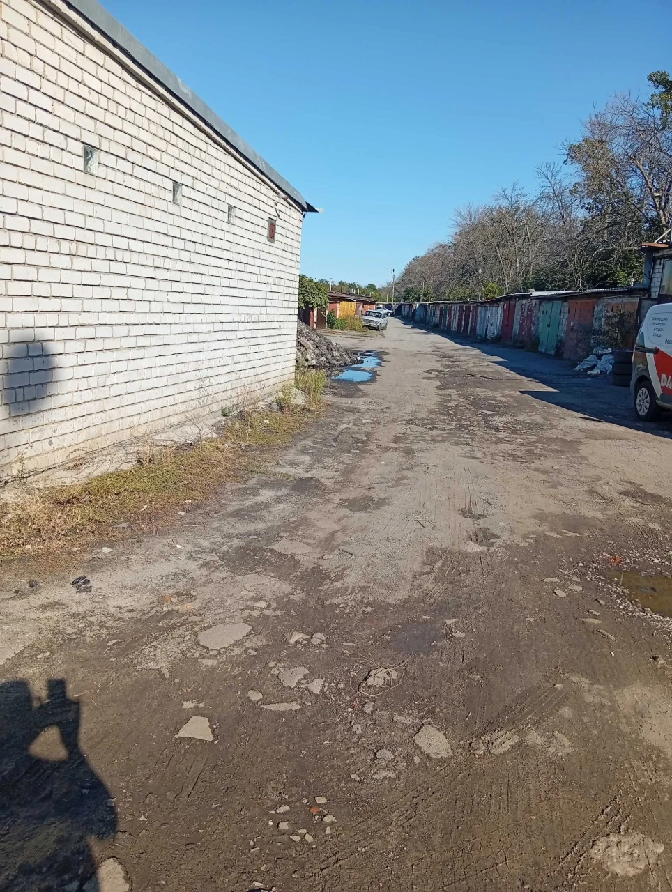 Капитальный гараж, Новые дома.
