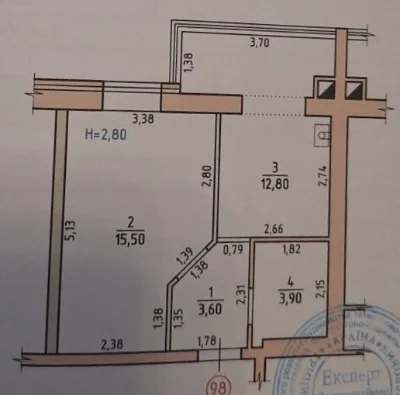 Продам 1к новобудову в ЖК Кришталеве озеро, зданий будинок,