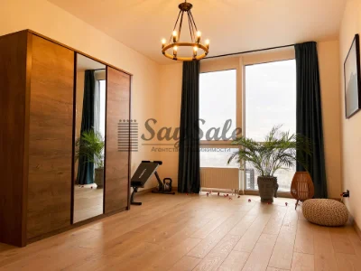 Продам 4К дизайнерську та видову квартиру 113 м2 в ЖК Славут