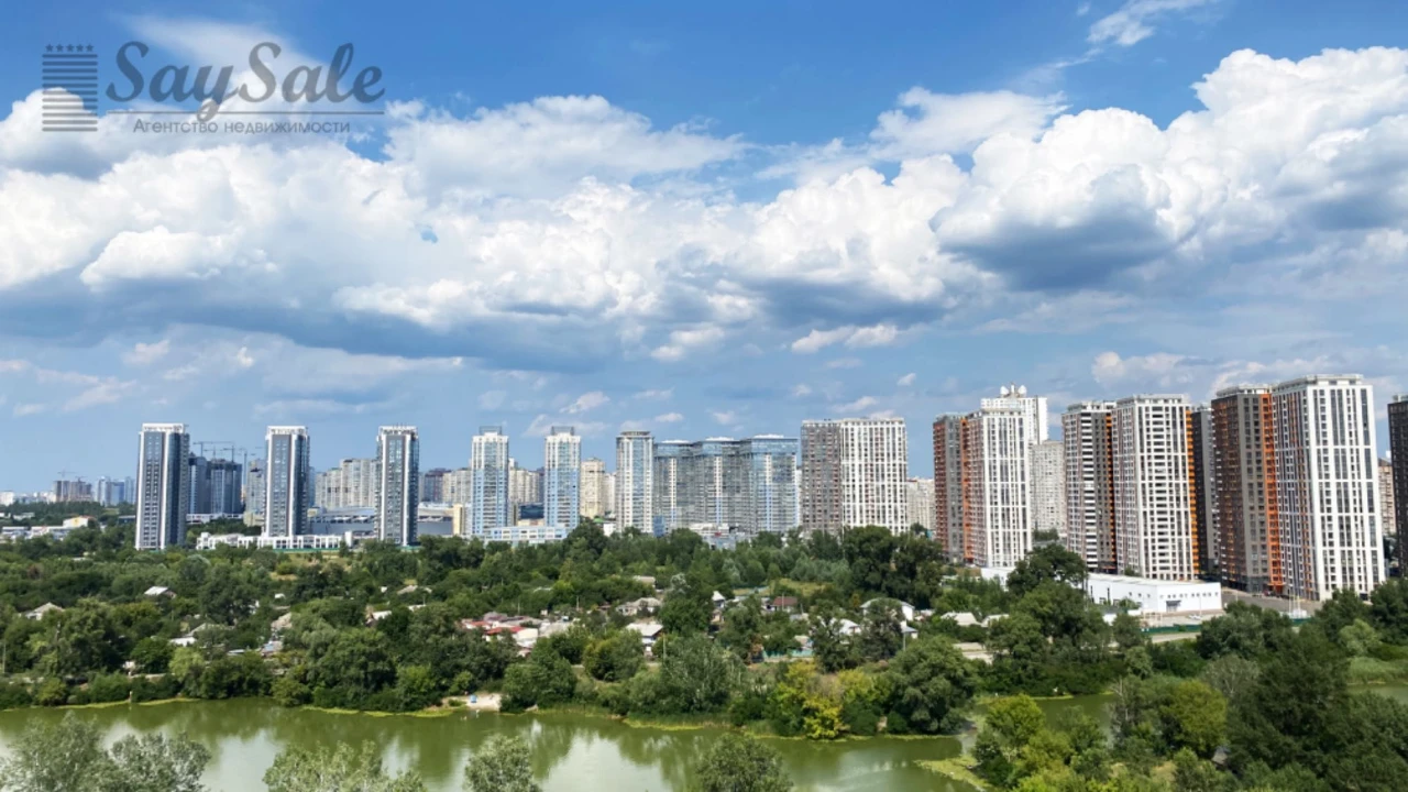 Продам 4К дизайнерську та видову квартиру 113 м2 в ЖК Славут