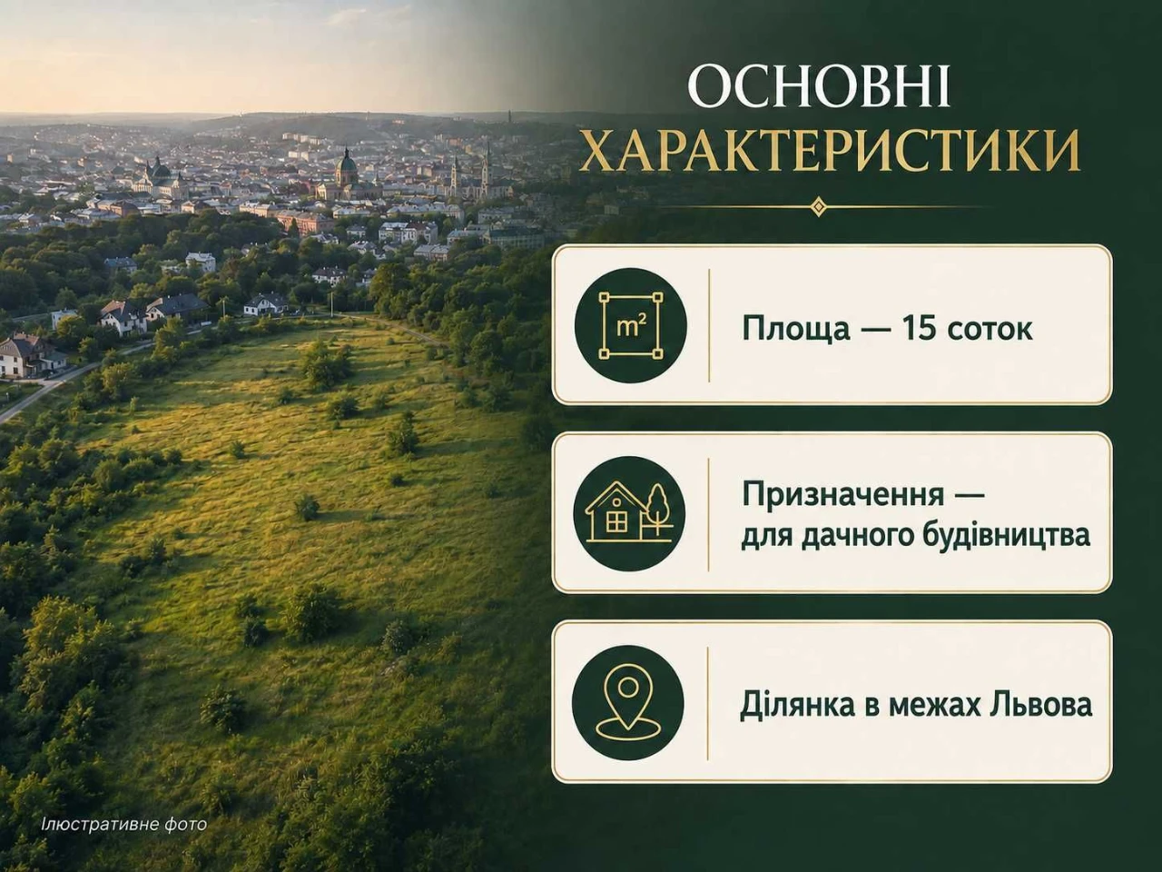 ПРОДАЖ ЗЕМЕЛЬНОЇ ДІЛЯНКИ кооператив «Малі Кривчиці» Львів!!