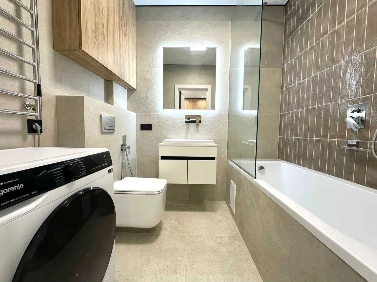 Продаж 1-кім квартира укомплектована Центр. ЖК Light Home