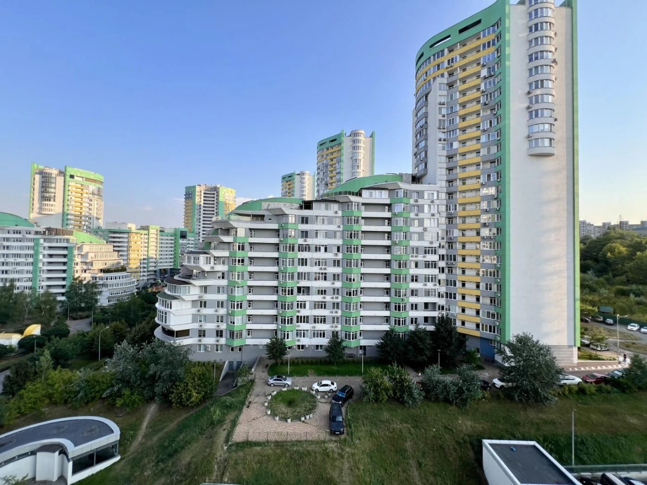 ЖК Паркове Місто, Вишгородська 45Г