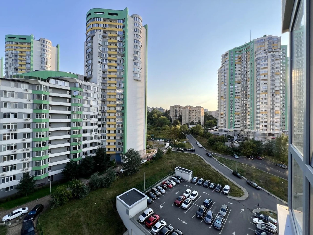 ЖК Паркове Місто, Вишгородська 45Г