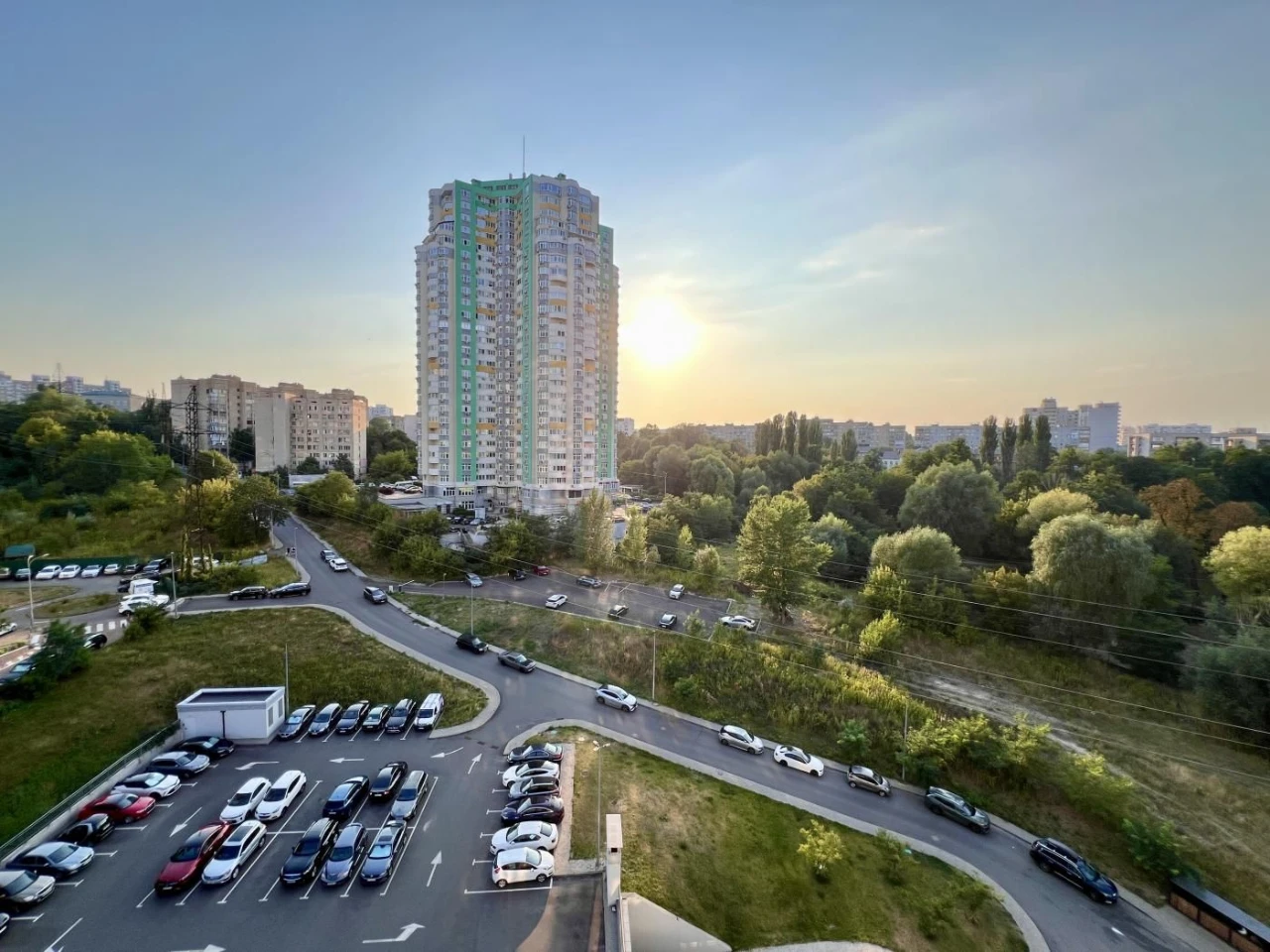 ЖК Паркове Місто, Вишгородська 45Г