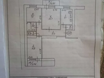 Apartment. Dnipro, Balakliivska St. (Murmanska)