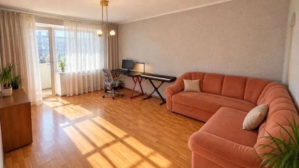 Продам 2к Победа Пр Героев Бульвао Славы Соьорный Ремонт зах