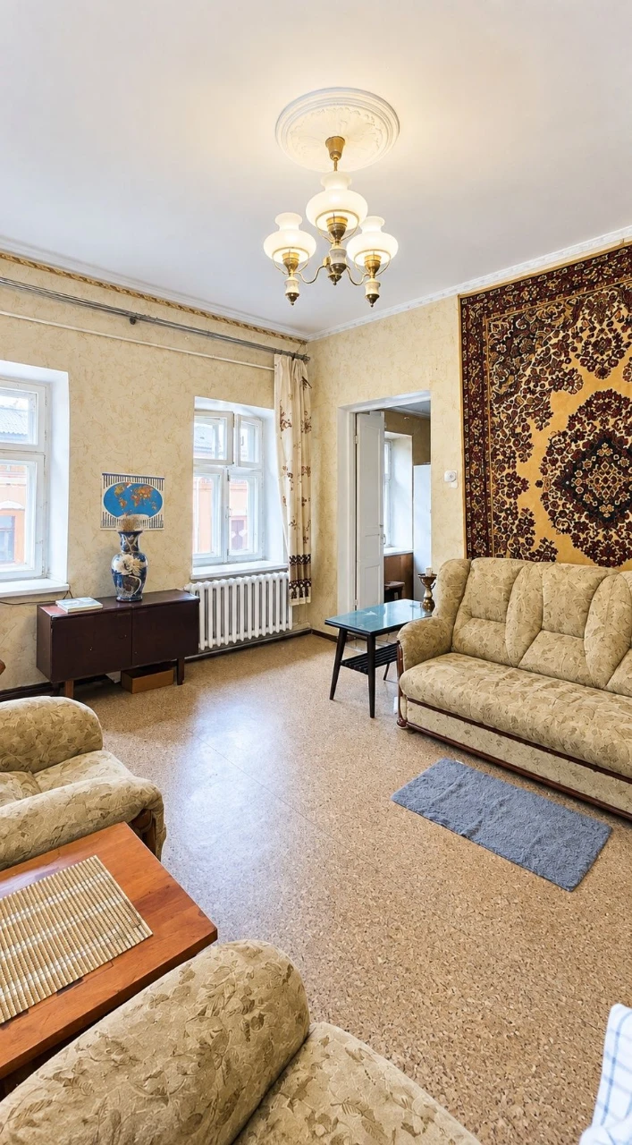 Продаж 2-кімнатної квартири в центрі Одеси, 40 м², 2/2, АГВ,