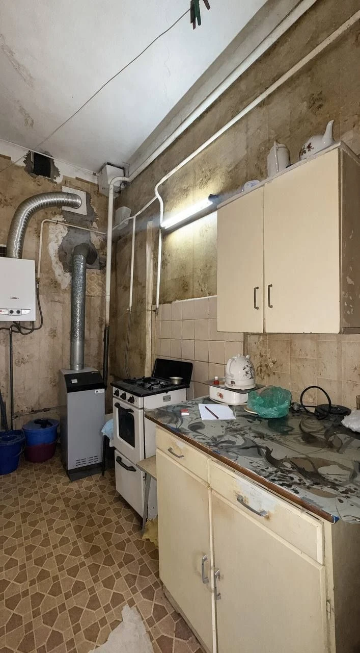 Продаж 2-кімнатної квартири в центрі Одеси, 40 м², 2/2, АГВ,
